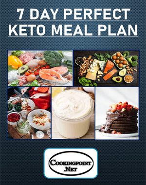 7 Day Perfect Keto meal Plan