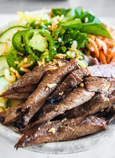 BEEF BULGOGI BOWL