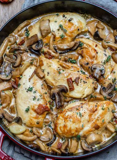 Creamy Mushroom Chicken