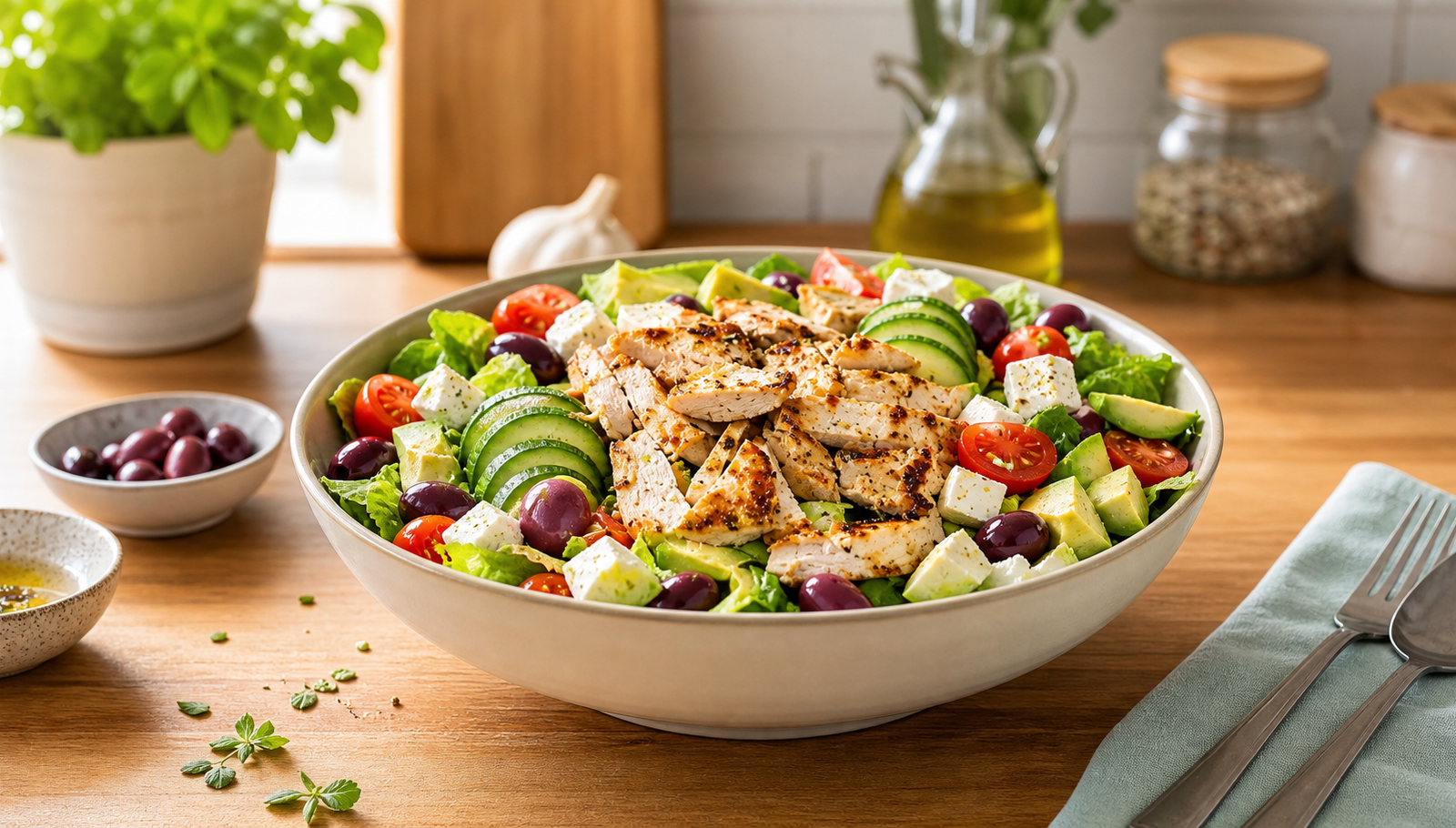 KETO CHICKEN SALAD