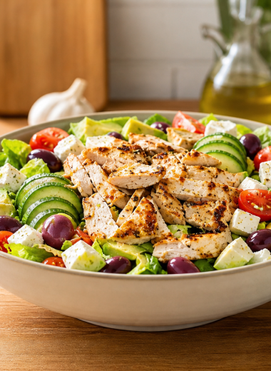KETO CHICKEN SALAD