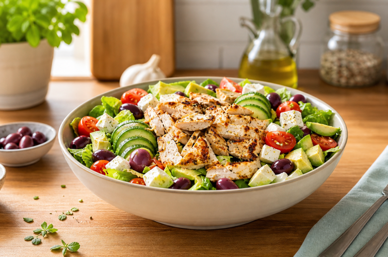 KETO CHICKEN SALAD
