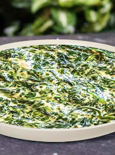 Keto Creamed Spinach