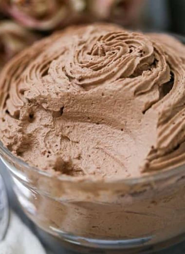 Keto Fluffy Chocolate Mousse