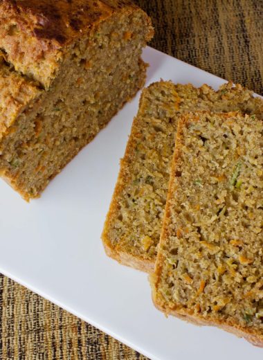 KETO ZUCCHINI CHEESY BREAD RECIPE