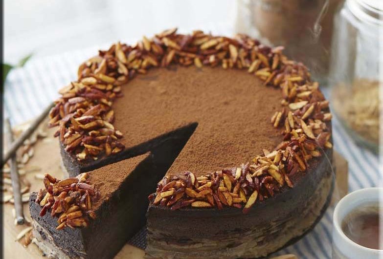 Low Carb Chocolate cheez cake