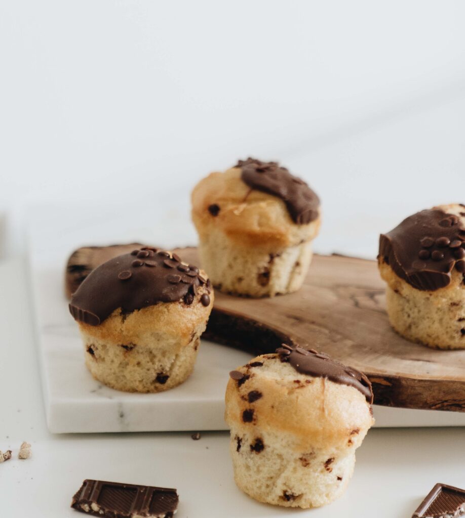 KETO CHOCOLATE MUFFINS COOKING POIN T