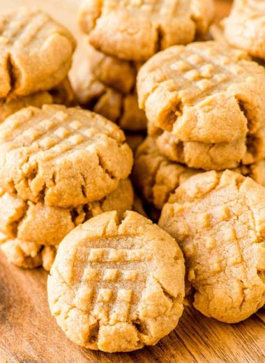 Keto Peanut Butter Cookies