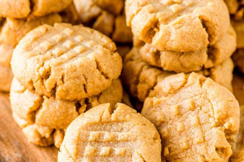Keto Peanut Butter Cookies