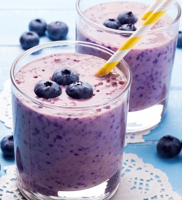 Blue Berry Almond Smoothie