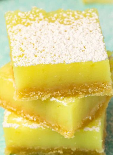 Keto Lemon Bars