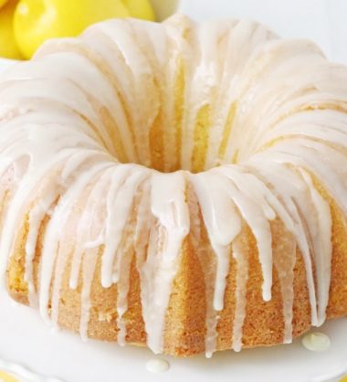 Lemon Pound Cake