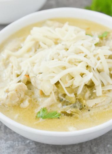 Keto White Chicken Chili