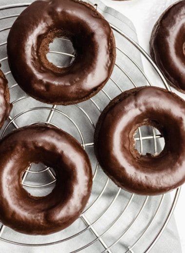 Keto Chocolate Donuts