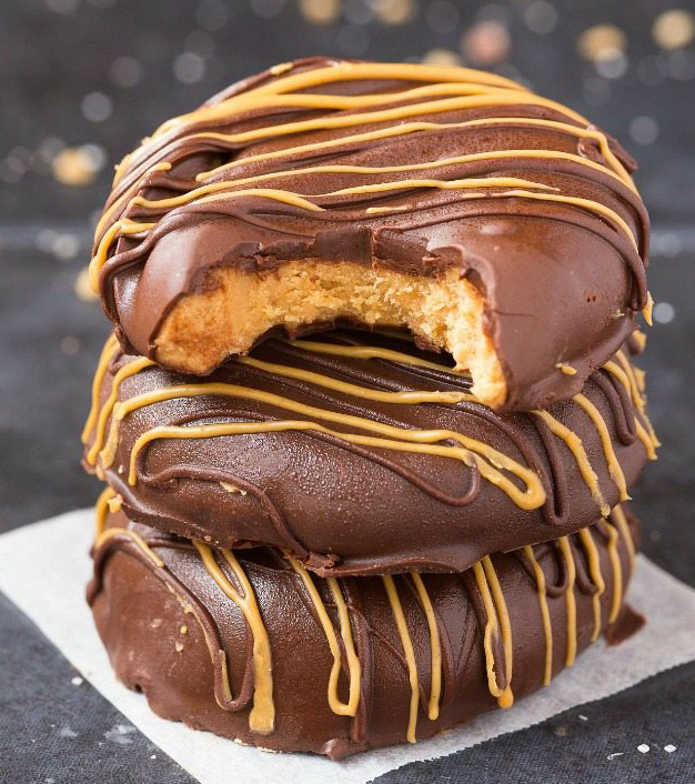 chocolate-peanut-butter-no-bake-cookies