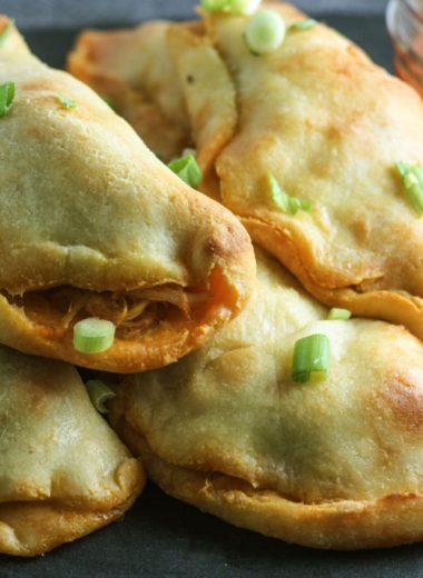 Keto - Buffalo Chicken Empanadas