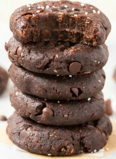 NO BAKE KETO BROWNIE COOKIES