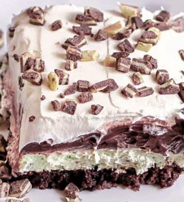 LOW CARB CHOCOLATE LASAGNA