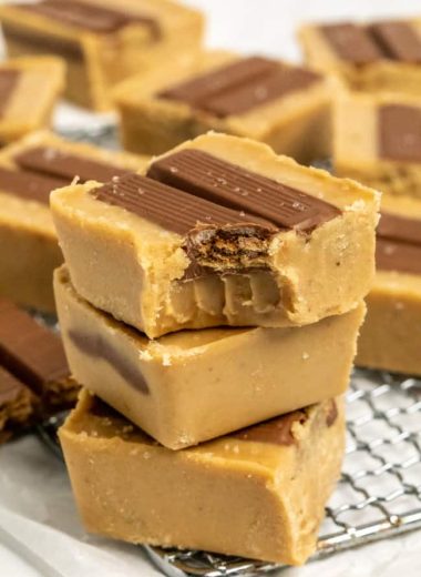 KETO SALTED CARAMEL FUDGE