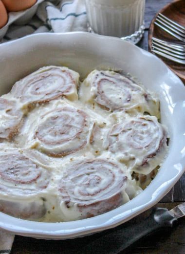 KETO CINNAMON ROLLS