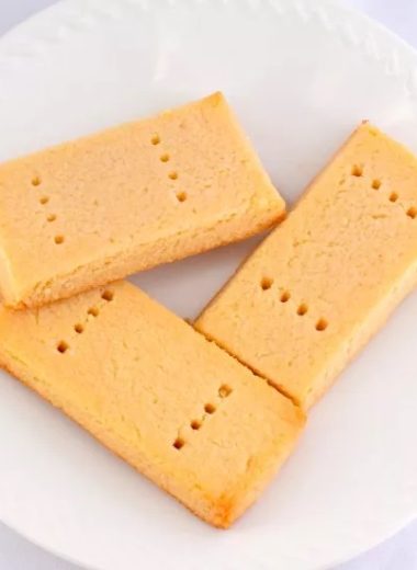 KETO SHORTBREAD COOKIES