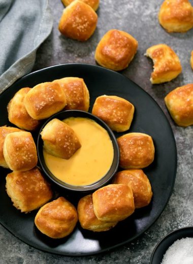 Keto Soft Pretzel Bites