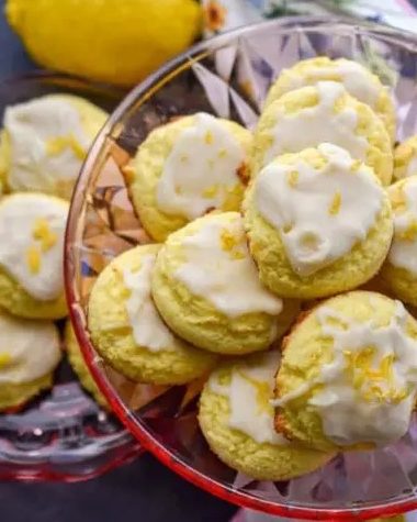 KETO LEMON COOKIES