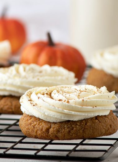 KETO PUMPKIN COOKIES