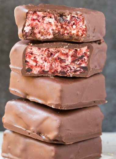 CHOCOLATE CHERRY FAT BOMBS