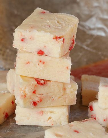 Keto Peppermint Fudge