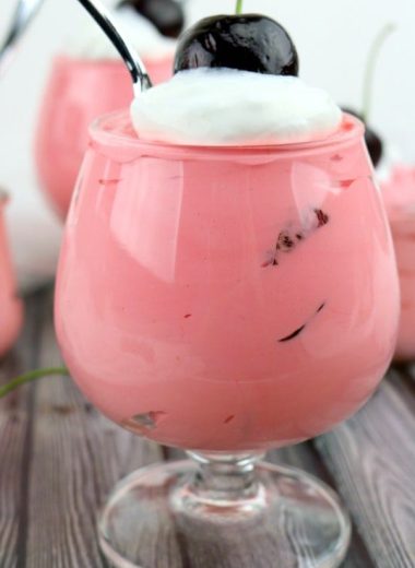 Keto Cherry Cheesecake Fluff