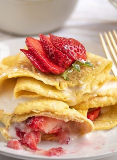 BEST KETO LOW CARB CREPES