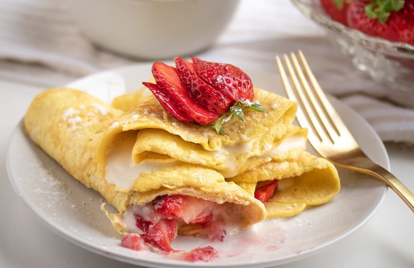 BEST KETO LOW CARB CREPES