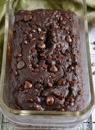 KETO CHOCOLATE ZUCCHINI BREAD