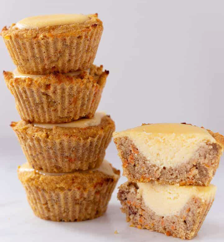 KETO CARROT CAKE CREAM CHEESE MUFFINS Cooking Point