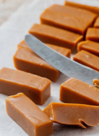 keto Caramel Candies