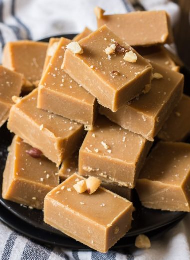 KETO PEANUT BUTTER FUDGE