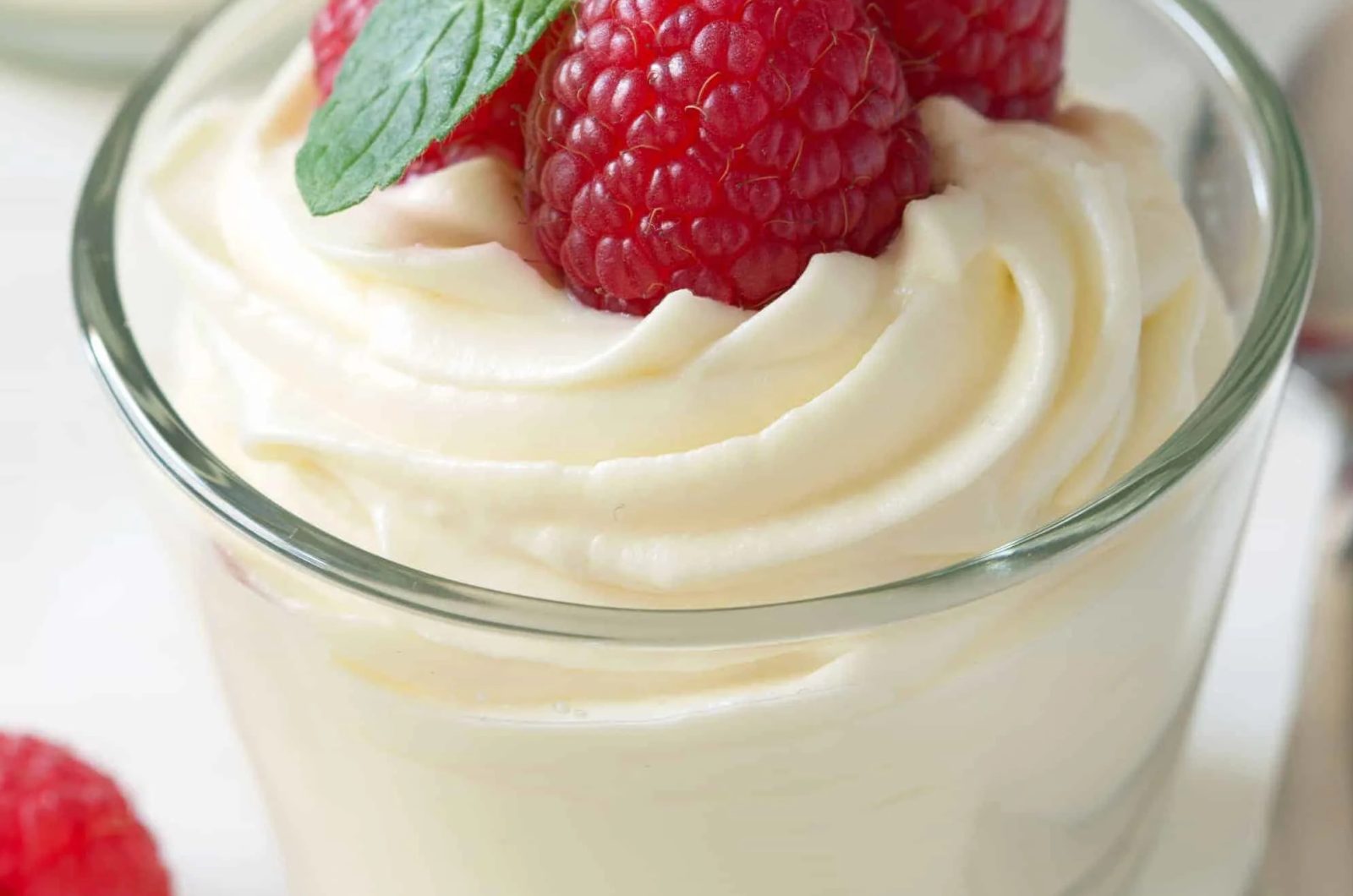 KETO WHITE CHOCOLATE MOUSSE - Cooking Point