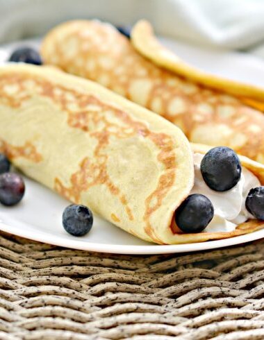 Keto Cream Crapes