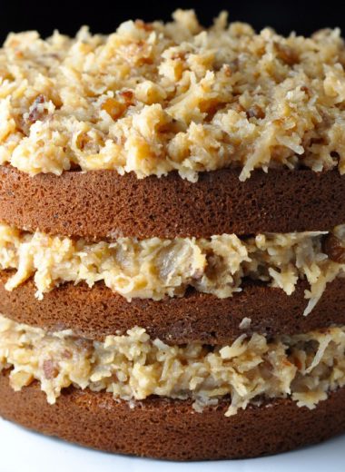 Keto German Chocolate Cake