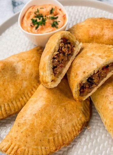 KETO BEEF EMPANADAS