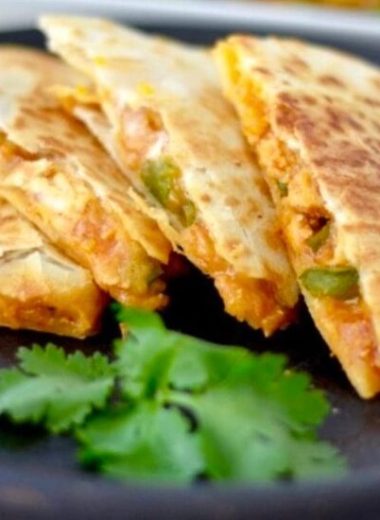 chicken quesadillas