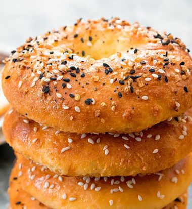 Keto Low Carb Bagels