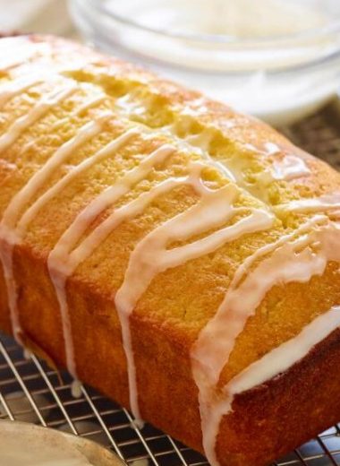 Keto Lemon Pound Cake