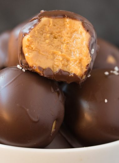 Keto Peanut Butter Balls