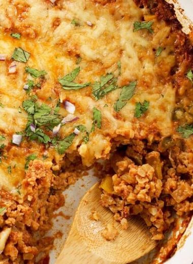 Mexican Keto Casserole