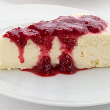 Crustless Keto Cheesecake