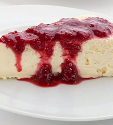 Crustless Keto Cheesecake