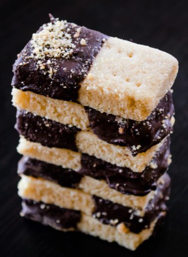 Keto Shortbread cookies