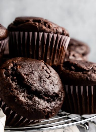 Keto Double Chocolate Chip Cookies